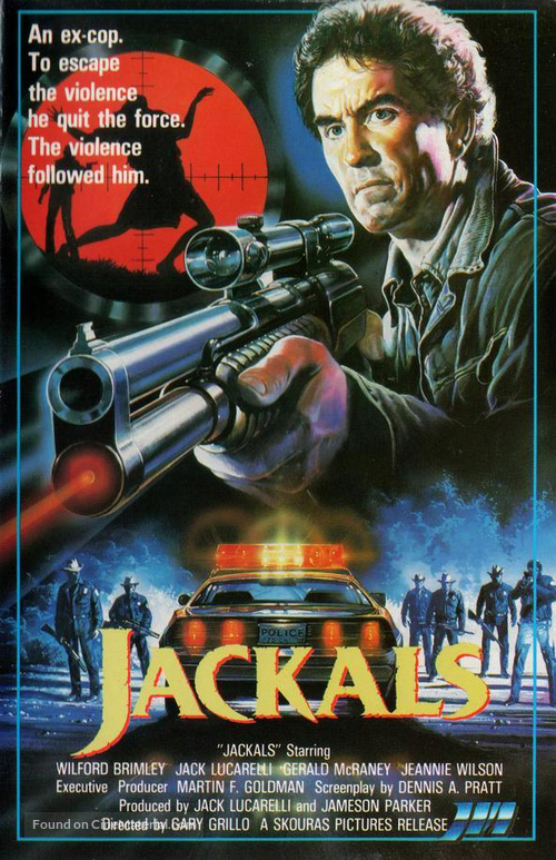 Jackals - Finnish VHS movie cover