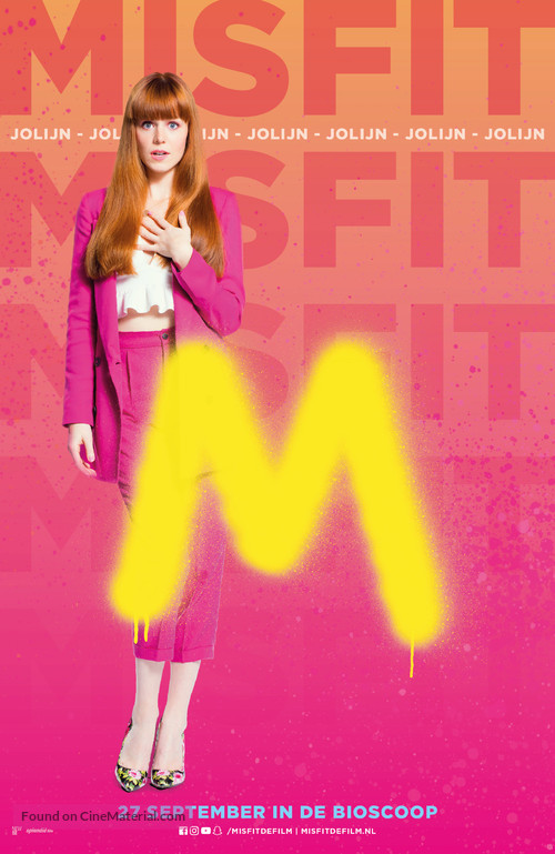 Misfit - Dutch Movie Poster