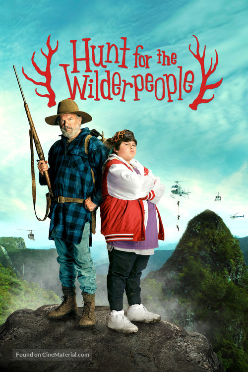 Hunt for the Wilderpeople - British Movie Cover