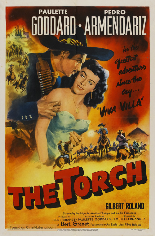 The Torch - Movie Poster