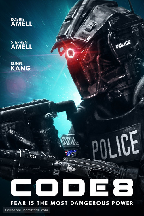 Code 8 - Movie Cover