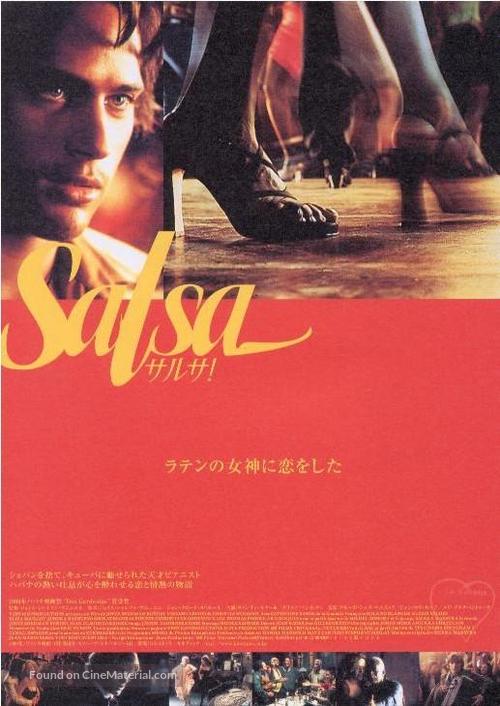 Salsa - Japanese Movie Poster