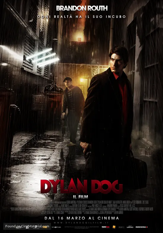 Dylan Dog Dead Of Night 2011 Italian Movie Poster