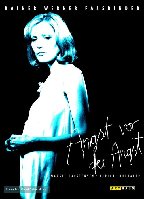 Angst vor der Angst - German DVD movie cover