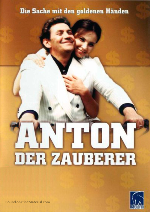 Anton, der Zauberer - German Movie Cover