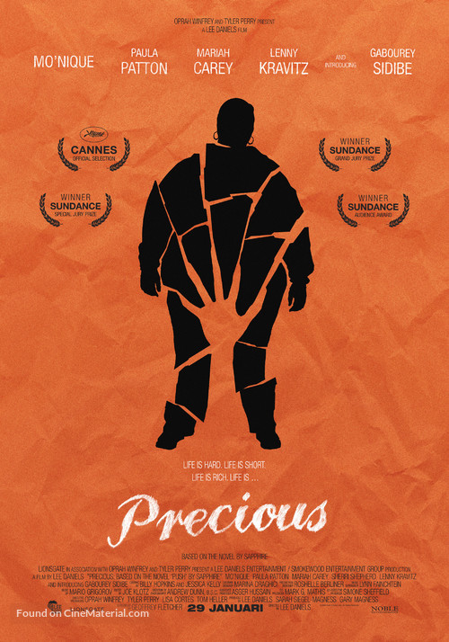 Precious: Based on the Novel Push by Sapphire - Swedish Movie Poster