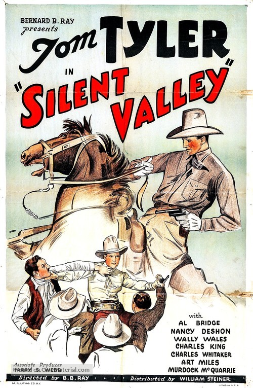 Silent Valley - Movie Poster