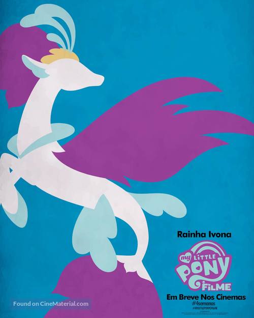 My Little Pony : The Movie - Brazilian Movie Poster