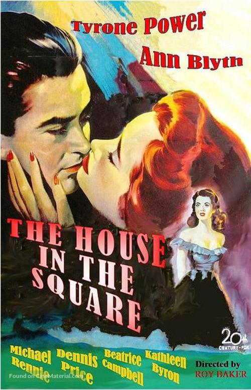 The House in the Square - Movie Poster