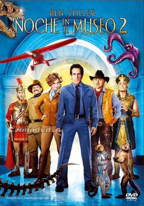 Night at the Museum: Battle of the Smithsonian - Spanish Movie Cover