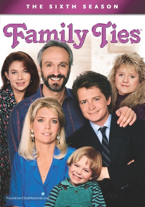 &quot;Family Ties&quot; - DVD movie cover