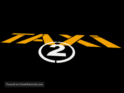 Taxi 2 - Logo