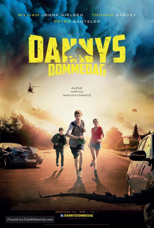 Dannys dommedag - Danish Movie Poster
