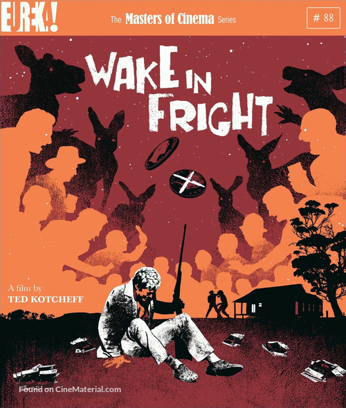 Wake in Fright - British Blu-Ray movie cover