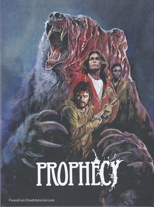 Prophecy - German Blu-Ray movie cover