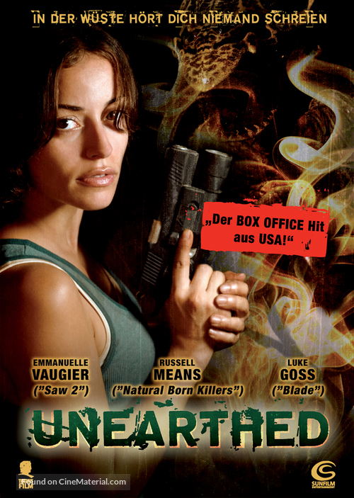 Unearthed - German Movie Poster