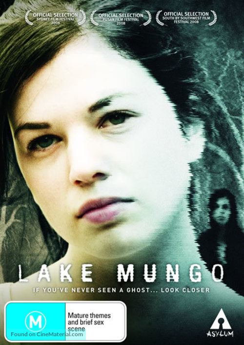 Lake Mungo - Australian Movie Cover