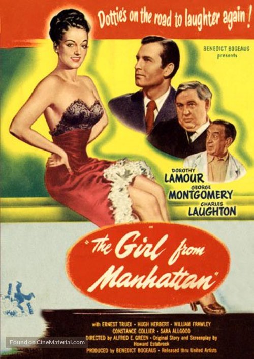 The Girl from Manhattan - Movie Poster