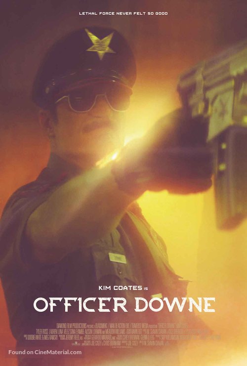 Officer Downe - Movie Poster