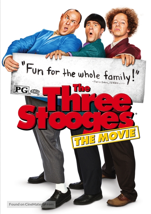 The Three Stooges - DVD movie cover