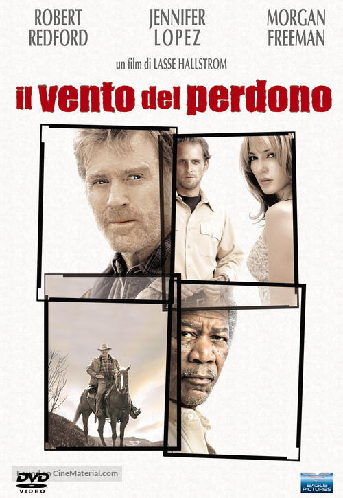 An Unfinished Life - Italian DVD movie cover