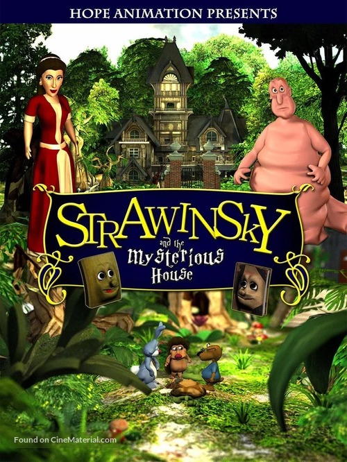 Strawinsky and the Mysterious House - British Movie Poster