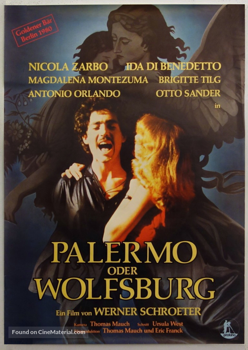 Palermo oder Wolfsburg - German Movie Poster