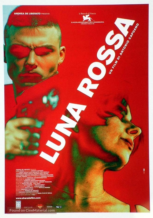 Luna rossa - Italian Movie Poster