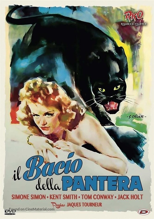 Cat People - Italian DVD movie cover