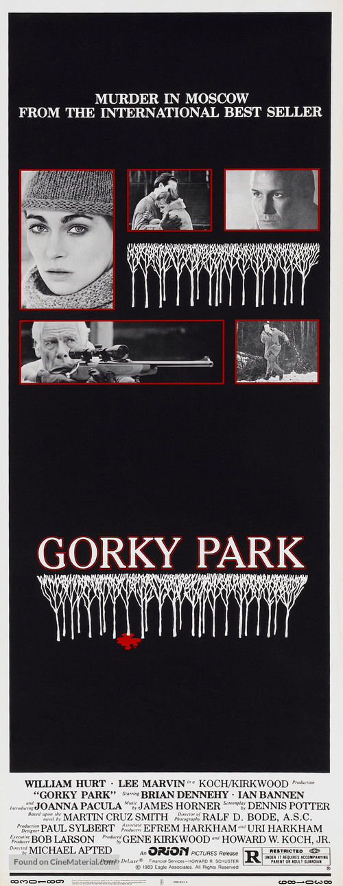 Gorky Park - Movie Poster