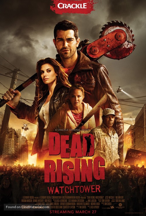 Dead Rising - Movie Poster