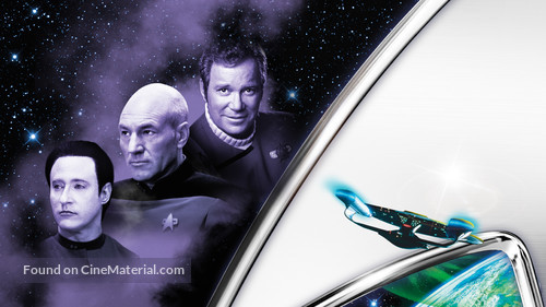 Star Trek: Generations - Key art