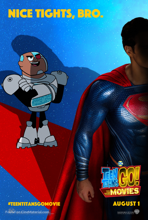 Teen Titans Go! To the Movies - Philippine Movie Poster