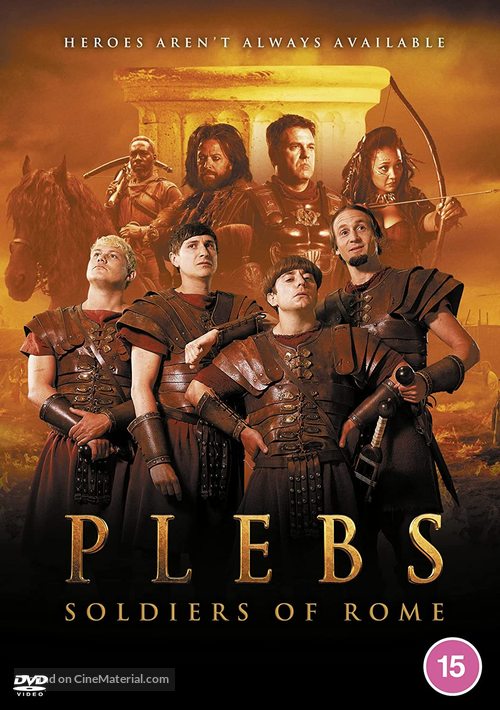 Plebs: Soldiers of Rome - British Movie Cover