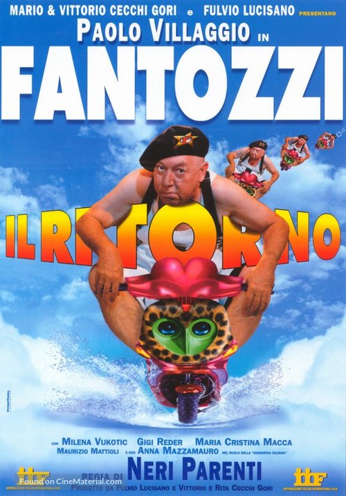 Fantozzi - Il ritorno - Italian Theatrical movie poster