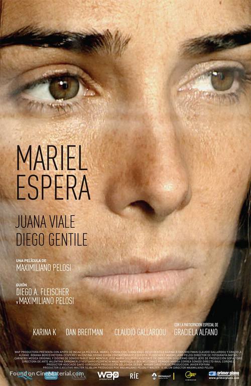 Mariel espera - Argentinian Movie Poster