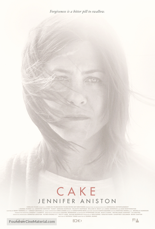 Cake - Movie Poster