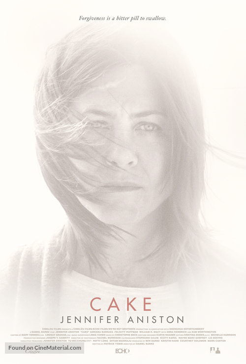 Cake - Movie Poster