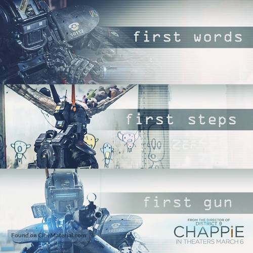 Chappie - Movie Poster