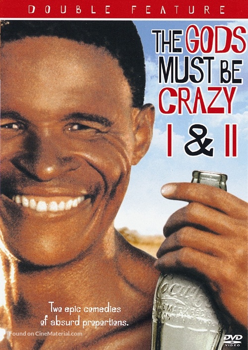 The Gods Must Be Crazy 2 - DVD movie cover