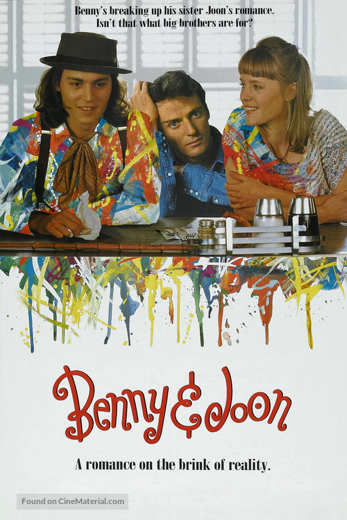 Benny And Joon - DVD movie cover