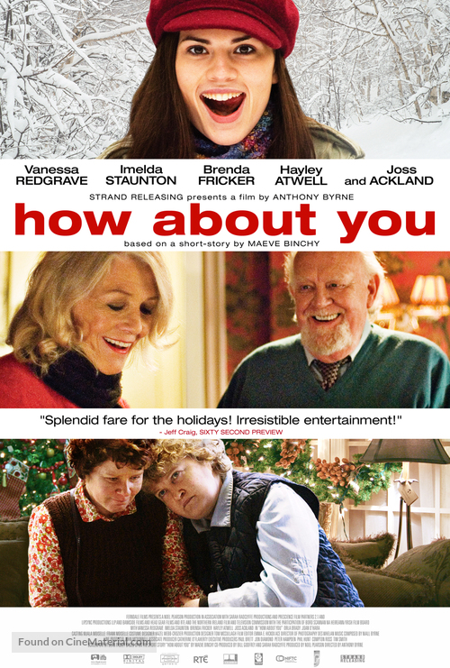 How About You - Movie Poster