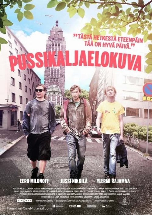 Pussikaljaelokuva - Finnish Movie Poster