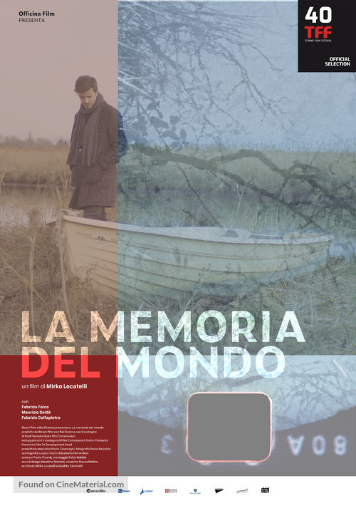 La memoria del mondo - Italian Movie Poster