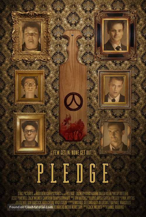 Pledge - Movie Poster