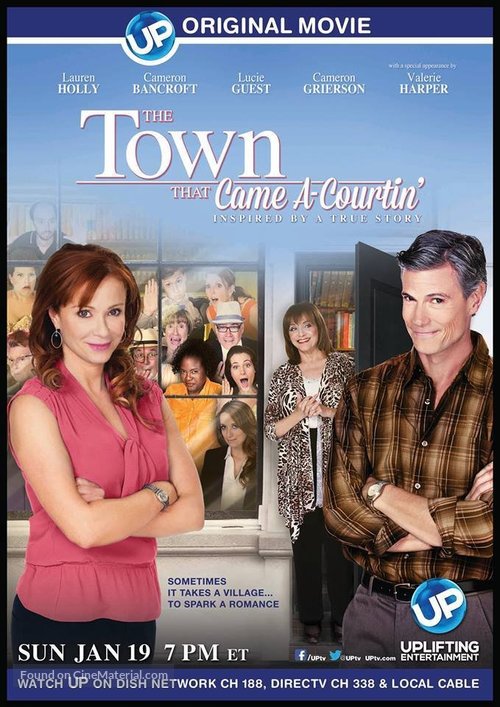 The Town That Came A-Courtin&#039; - Movie Poster