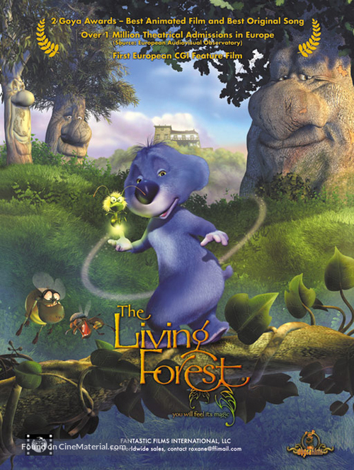 Bosque animado, El - Movie Poster