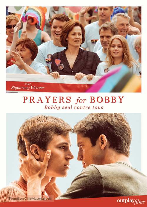 Prayers for Bobby - French Movie Cover