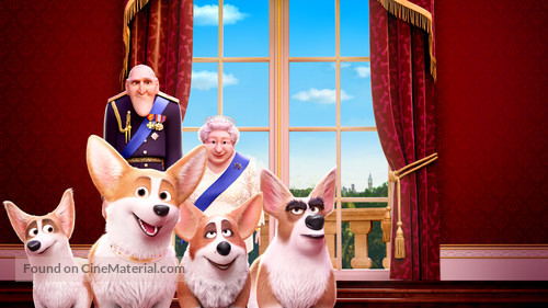 The Queen&#039;s Corgi - Key art