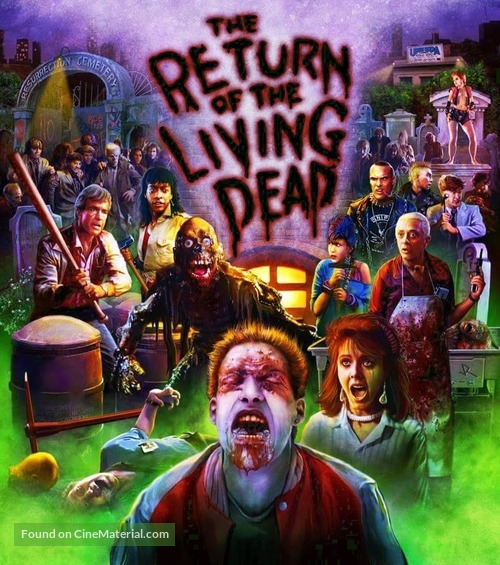 The Return of the Living Dead - Movie Cover